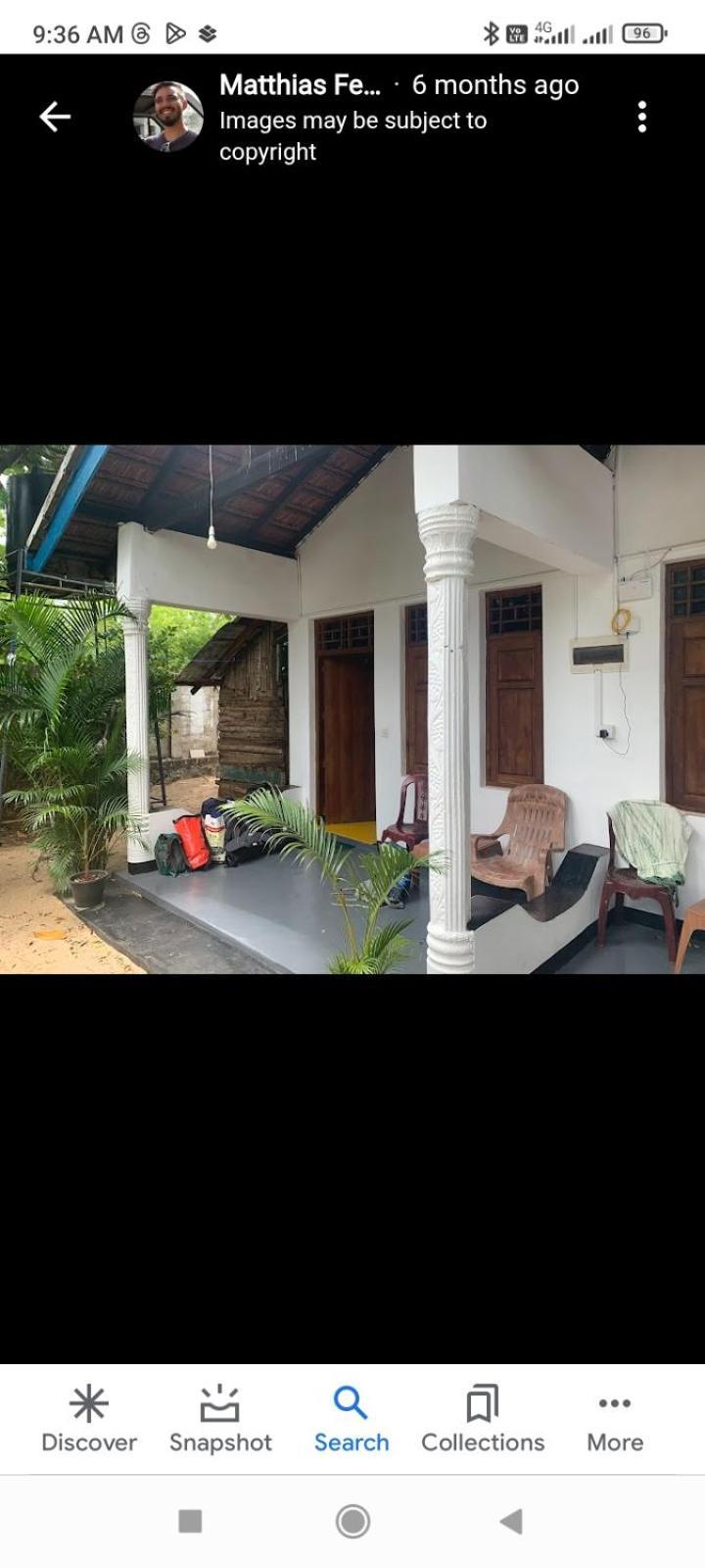 Hotel Aaliya Bay à Baie d'Arugam Extérieur photo